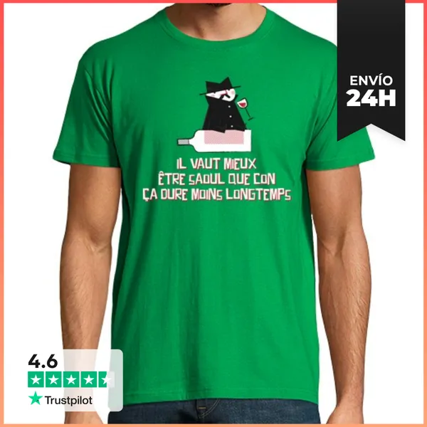 Camiseta Hombre Clásica Saúl LaTostadora