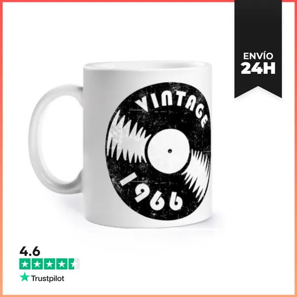 Taza Vintage 1966 LaTostadora