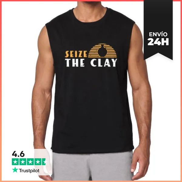 Camiseta Sin Mangas Aprovechar La Alfarería De Barro Para L