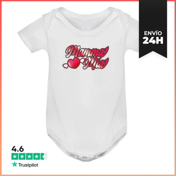Body Bebé Diseño 4804644 LaTostadora