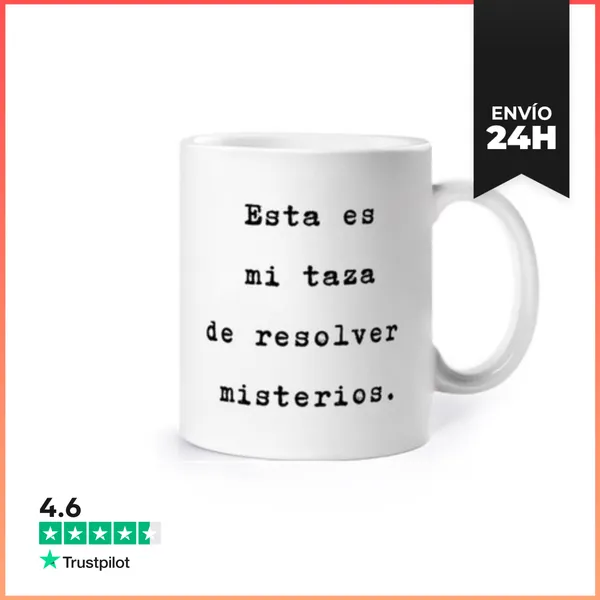 Taza Resolver Misterios LaTostadora