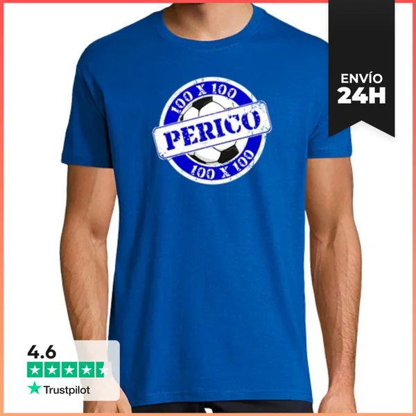 Camiseta Hombre Clásica Espanyol Perico LaTostadora