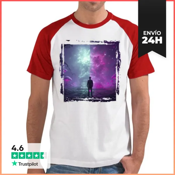 Camiseta Hombre, Estilo Béisbol Arquitecto Del Multiverso Fc