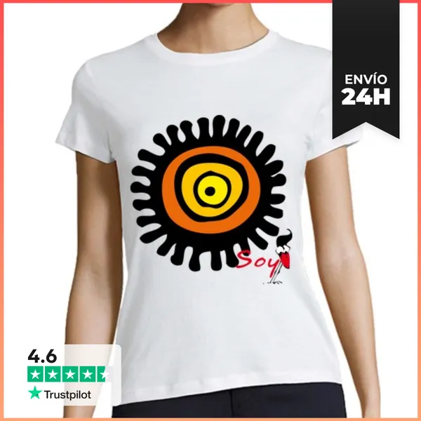 Camiseta Mujer Clásica 192 LaTostadora