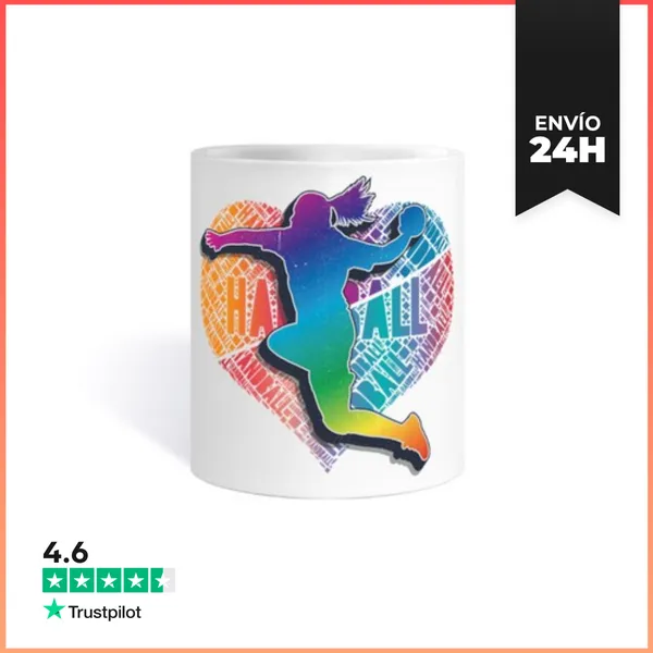 Taza Chica Balonmano LaTostadora