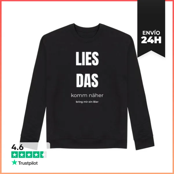 Sudadera Unisex Tráeme Una Cerveza LaTostadora
