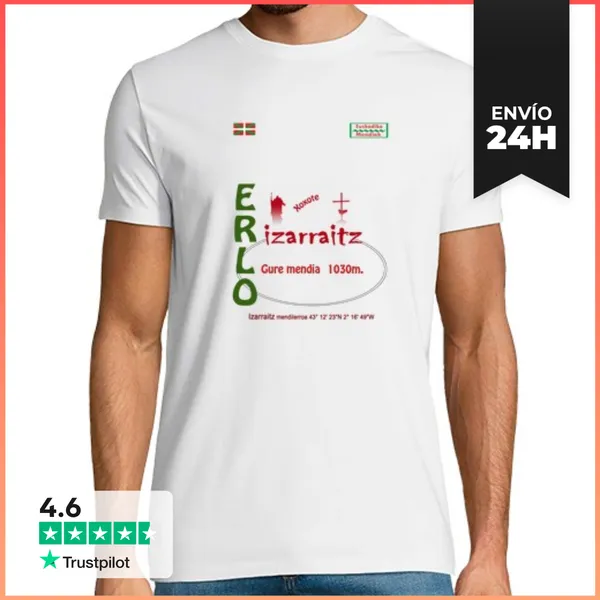 Camiseta Hombre Clásica ERLO LaTostadora