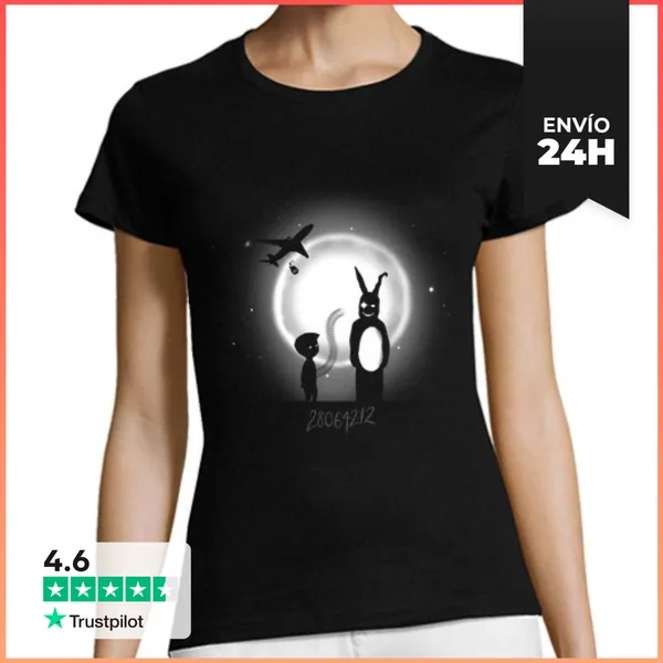 Camiseta Mujer Clásica Donnie In Limbo LaTostadora