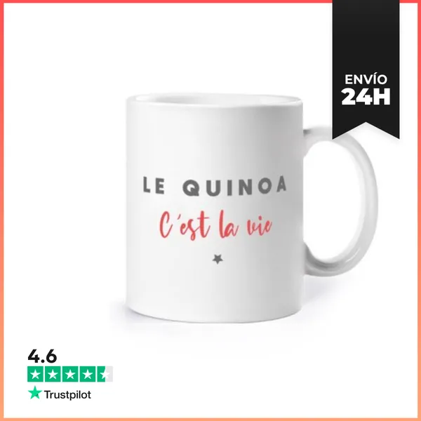 Taza La Quinua Es Vida LaTostadora