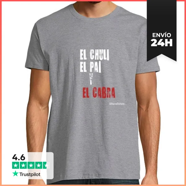 Camiseta Hombre Clásica El Chuli And Co - White LaTostadora