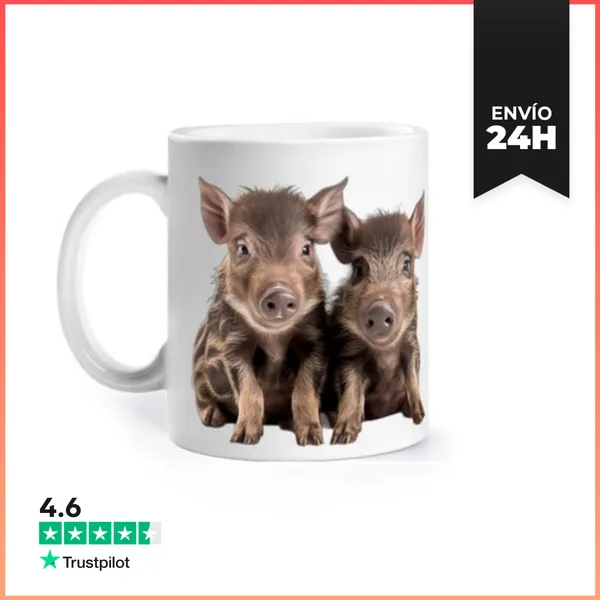 Taza Jabali Iberico LaTostadora