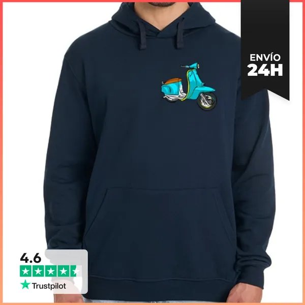 Sudadera Unisex Con Capucha 410366 LaTostadora