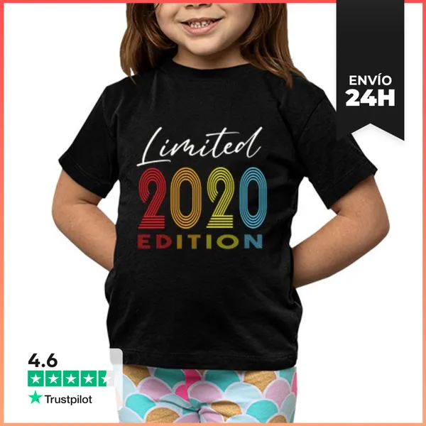 Camiseta Clásica Para Niños Edición Limitada 2020 LaTostadora
