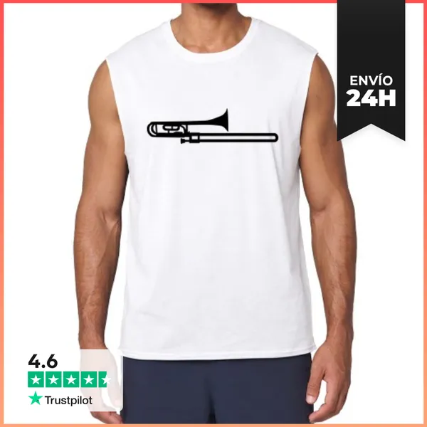 Camiseta Sin Mangas Trombón LaTostadora
