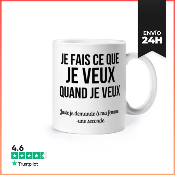 Taza Esposo Sumiso LaTostadora
