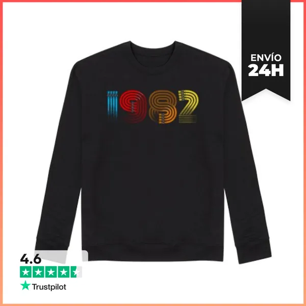 Sudadera Unisex 1982 LaTostadora
