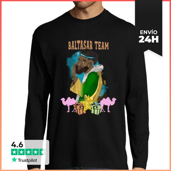 Camiseta Hombre Manga Larga BALTASAR TEAM LaTostadora