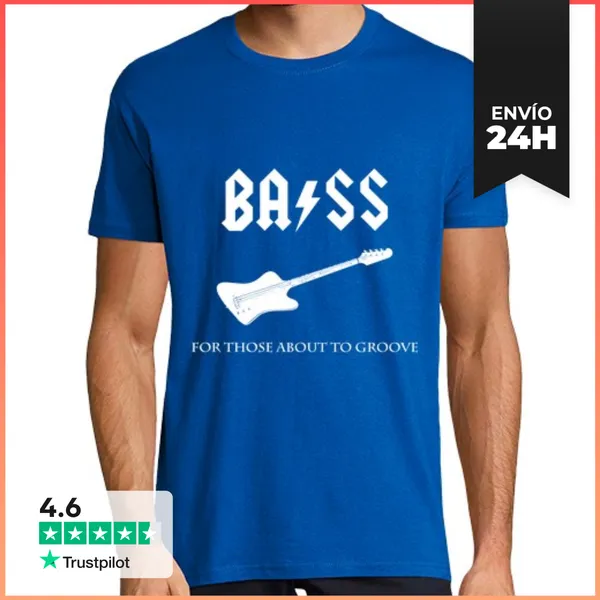 Camiseta Hombre Clásica For Those About To Groove Thunderbird
