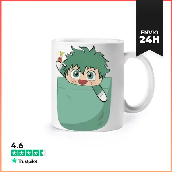 Taza My Smash Hero - Pocket LaTostadora