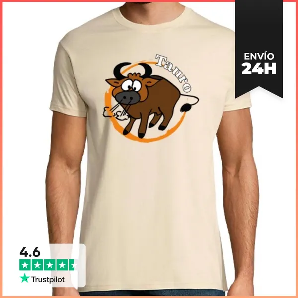 Camiseta Hombre Clásica TORO LaTostadora