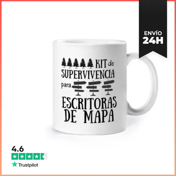 Taza Kit De Supervivencia LaTostadora