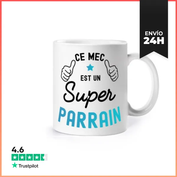 Taza Este Tipo Es Una Gran Taza De Padrino LaTostadora