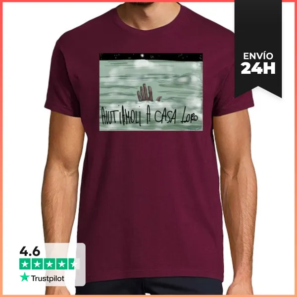 Camiseta Hombre Clásica Altruismo LaTostadora