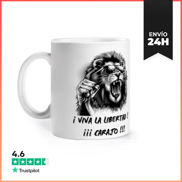 Taza Viva La Libertad Carajo, Viva LaTostadora