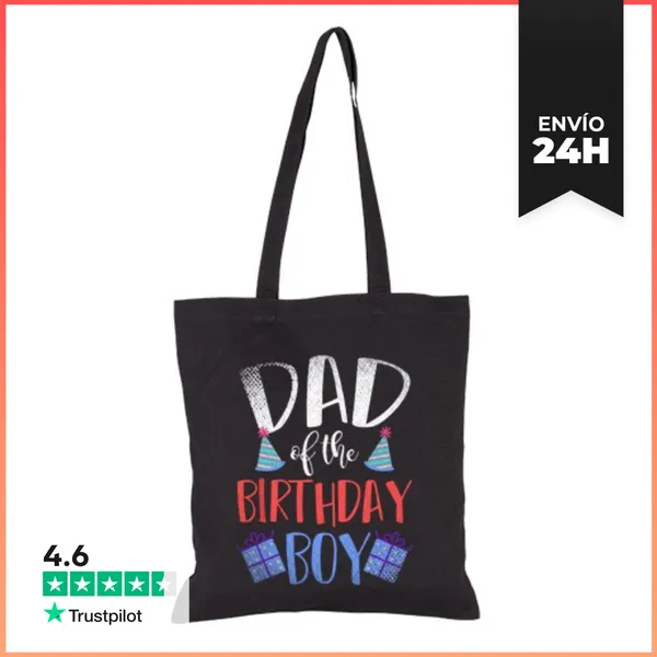 Bolsa De Tela Padre De La Familia Padres Papá De Los LaTostadora