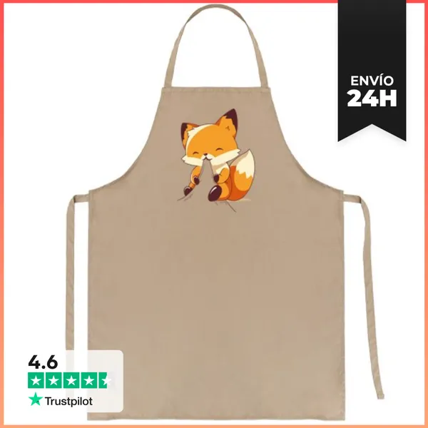 Delantal Zorro Que Se Come La Camiseta Polo Superventas Vendedora