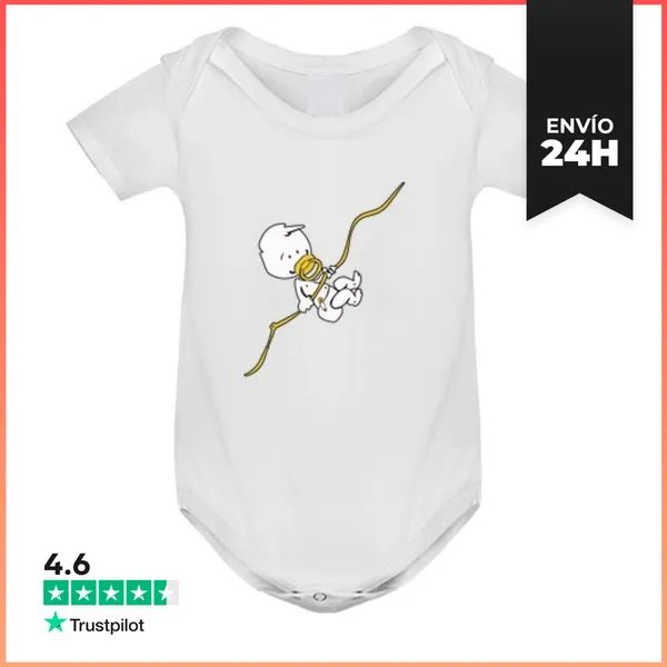 Body Bebé Body Bebé, Blanco LaTostadora