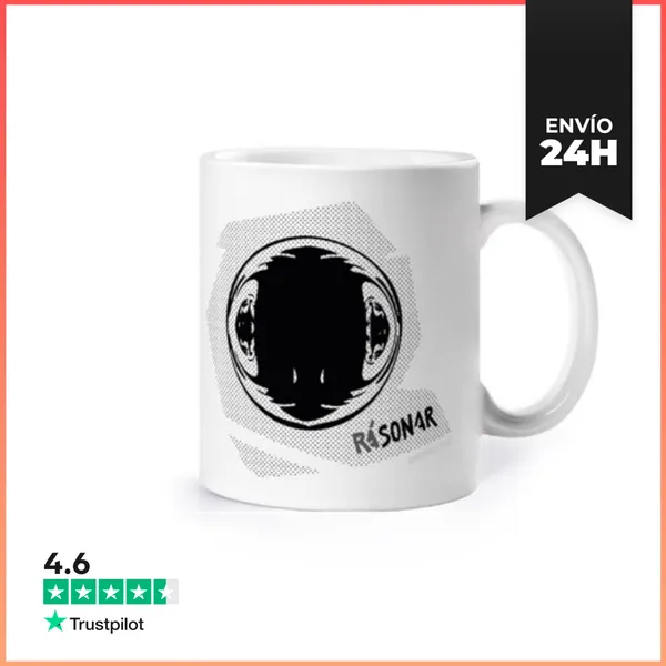 Taza RÁSONAR Taza LaTostadora