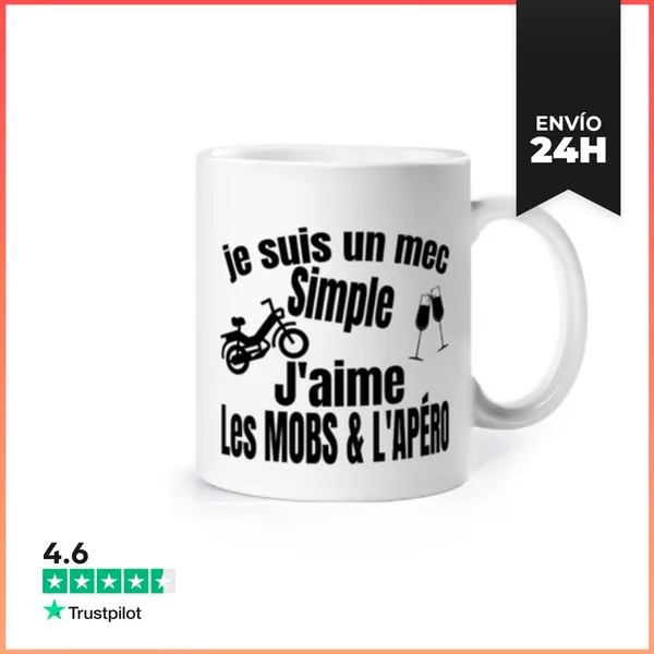 Taza Turbas Y Aperitivo LaTostadora