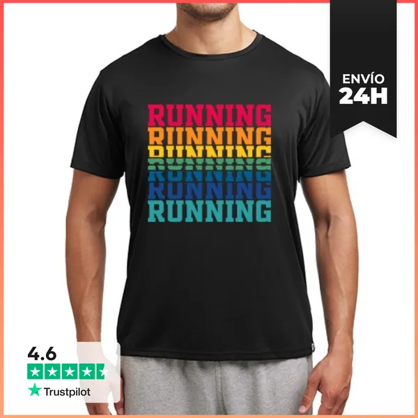 Camiseta Deportiva Hombre Camiseta Hombre Running LaTostadora