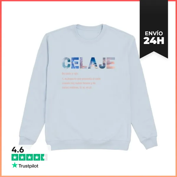 Sudadera Unisex Celaje LaTostadora