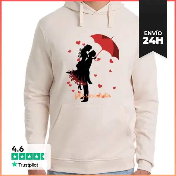 Sudadera Unisex Con Capucha Diseño 4760628 LaTostadora