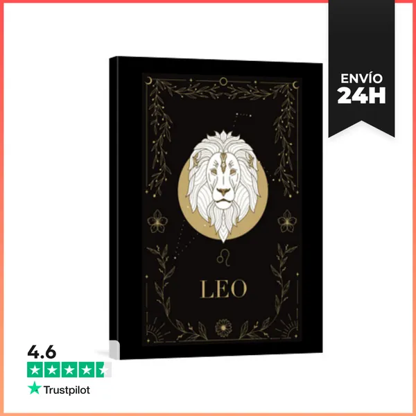 Lienzo Vertical Leo LaTostadora