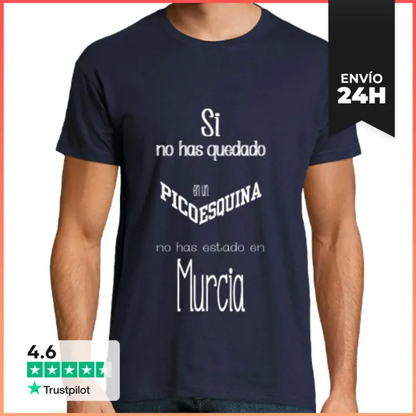 Camiseta Hombre Clásica Picoesquina LaTostadora