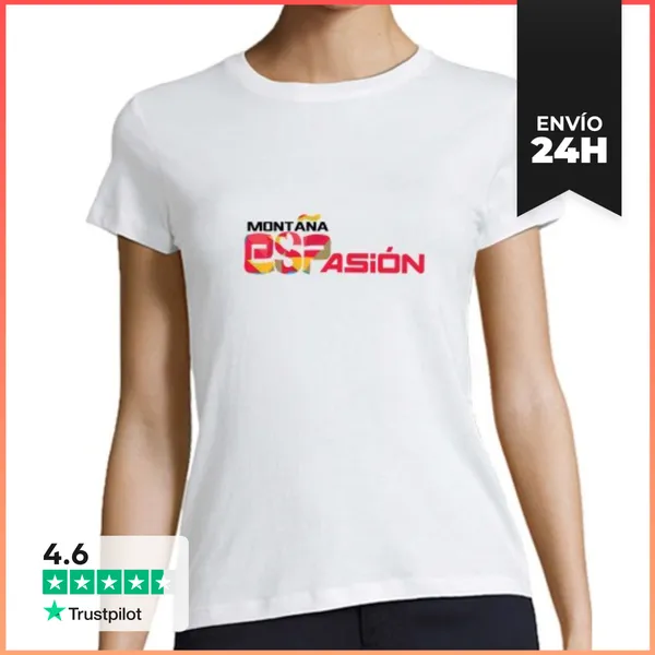 Camiseta Mujer Clásica ESPasion LaTostadora