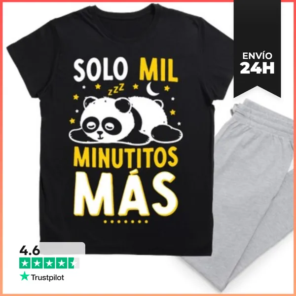 Pijama Solo Mil Minutitos Más LaTostadora