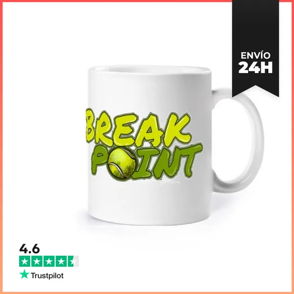 Taza PUNTO DE DESCANSO TAZA LaTostadora