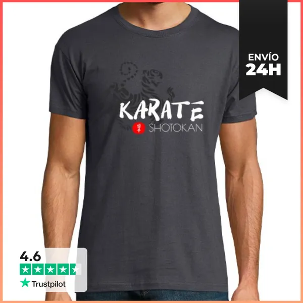 Camiseta Hombre Clásica Hombre, Manga Corta, Gris Ratón, Calidad
