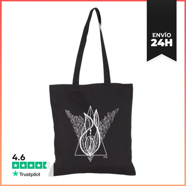 Bolsa De Tela Vulva LaTostadora