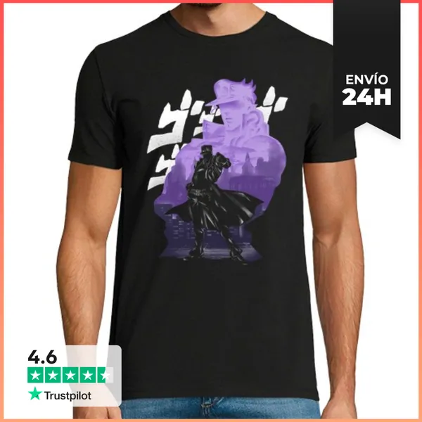 Camiseta Hombre Clásica Poder Apasionado LaTostadora
