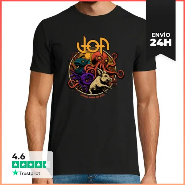 Camiseta Hombre Clásica Diseño 4283768 LaTostadora