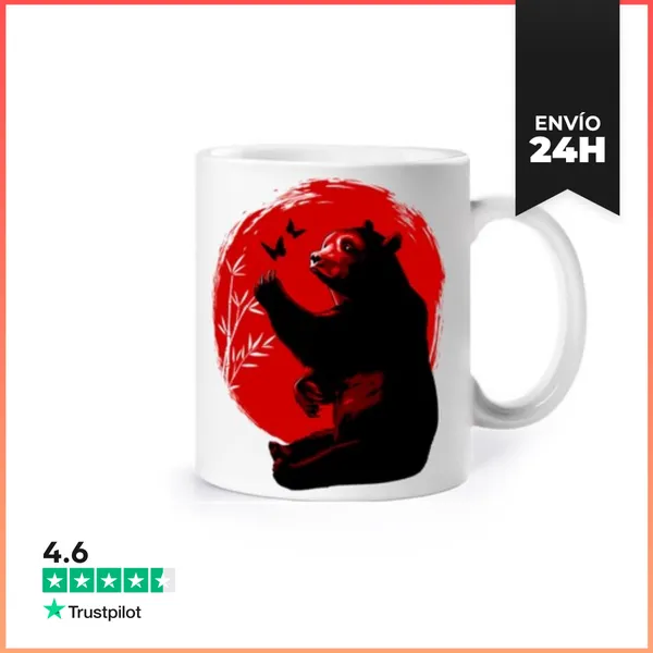 Taza Oso Bajo El Sol LaTostadora
