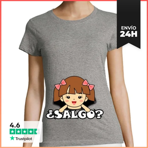 Camiseta Mujer Clásica Bebé LaTostadora