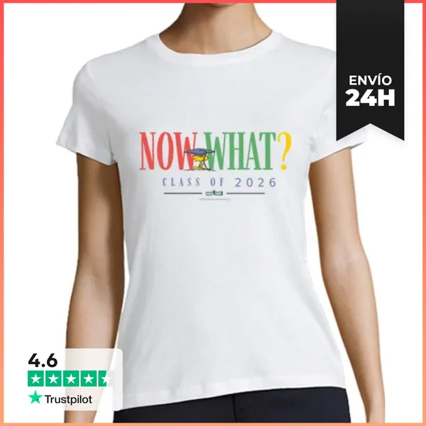 Camiseta Mujer Clásica Class Of 2026 LaTostadora