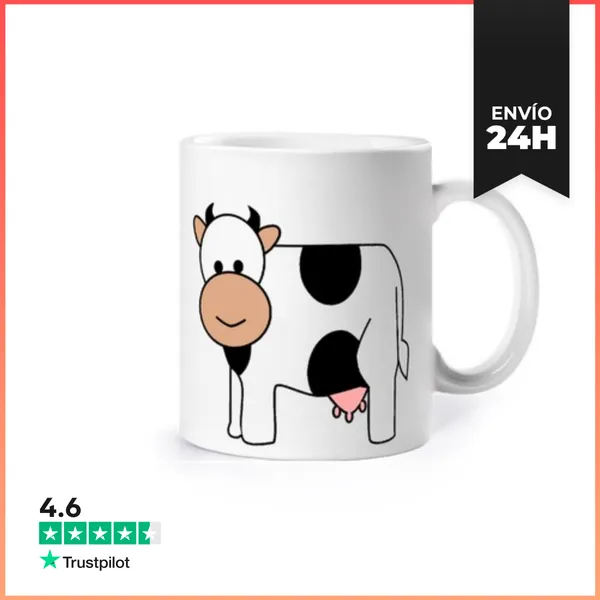 Taza Vaca LaTostadora