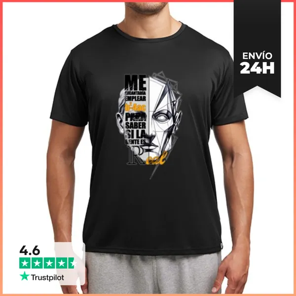 Camiseta Deportiva Hombre Camiseta Humor Matemático Usa